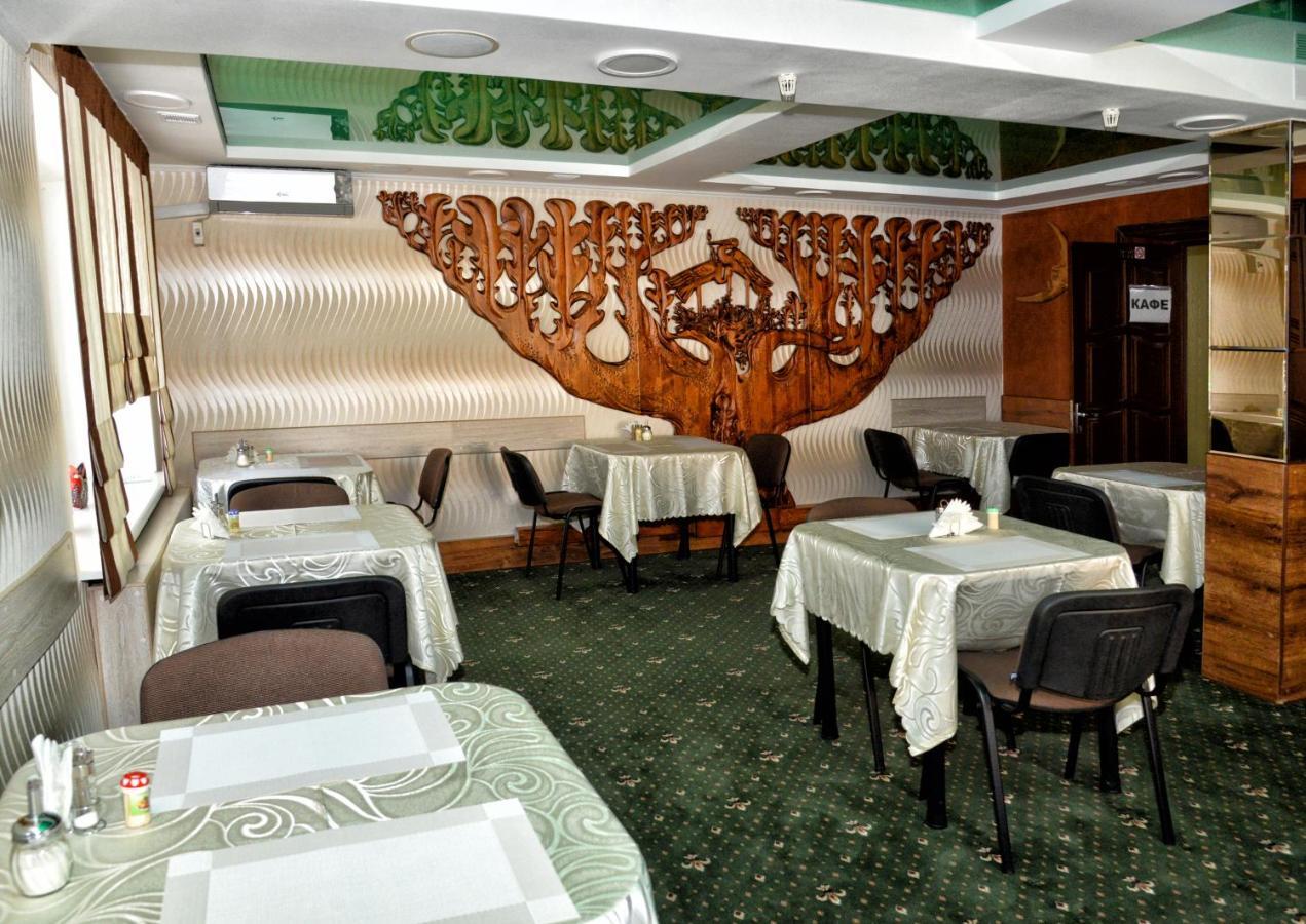 Green City Hotel Mykolaiv Eksteriør billede