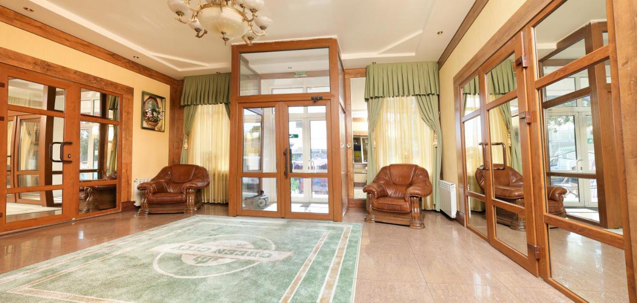 Green City Hotel Mykolaiv Eksteriør billede